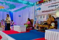 Inauguration of State Bank Of India branch at Chitrapur by HH Swamiji (10 Feb 2025)